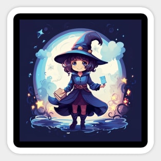 Sorcerer Sticker